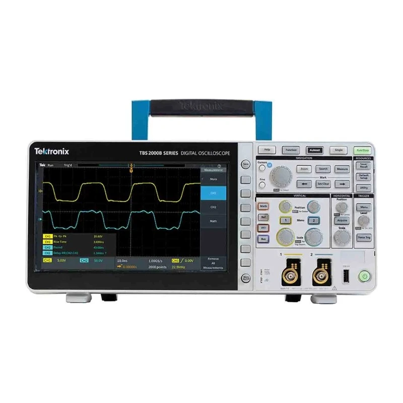 Tektronix  Bench Digital Storage Oscilloscope, 70 MHz Bandwidth, 2 Channels, TBS2000B Series