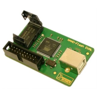 SEGGER NAND-Flash Eval ARM Evaluation Board, ARM Cortex-M3, USB Interface, 6.20.12 NAND Flash Eval Board