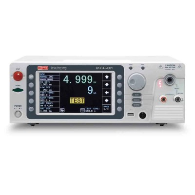 RS PRO Insulation Tester 50V to 1200V CAT I LCD Backlight RSST-2001