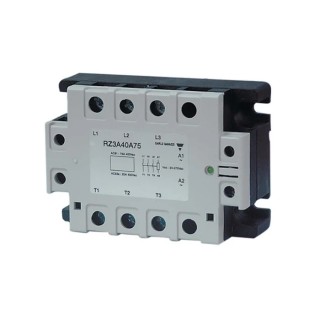 Carlo Gavazzi Solid State Relay Panel Mount 25A, 440V AC Load, 32V Control RZ3A