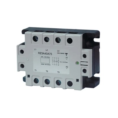 Carlo Gavazzi Solid State Relay Panel Mount 25A, 440V AC Load, 32V Control RZ3A