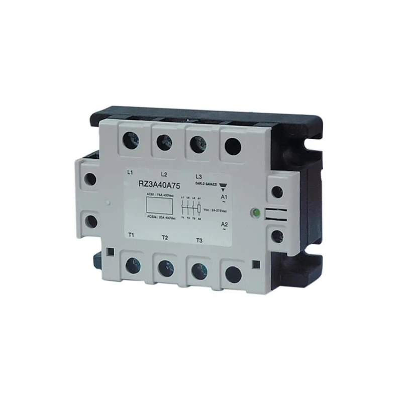 Carlo Gavazzi Solid State Relay Panel Mount 25A, 440V AC Load, 32V Control RZ3A