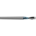 RS PRO LCAE-MPIS Series Data Cable 100 m Grey Low Smoke Zero Halogen 2 Core 300V Stranded Tinned Copper 201-0524