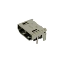 Molex HDMI Connector Type A 19 Way Right Angle Female 40V Brass Gold-Plated 2086588121