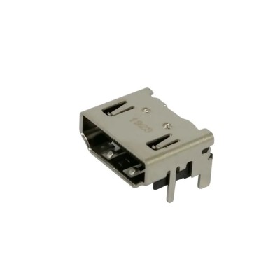 Molex HDMI Connector Type A 19 Way Right Angle Female 40V Brass Gold-Plated 2086588121