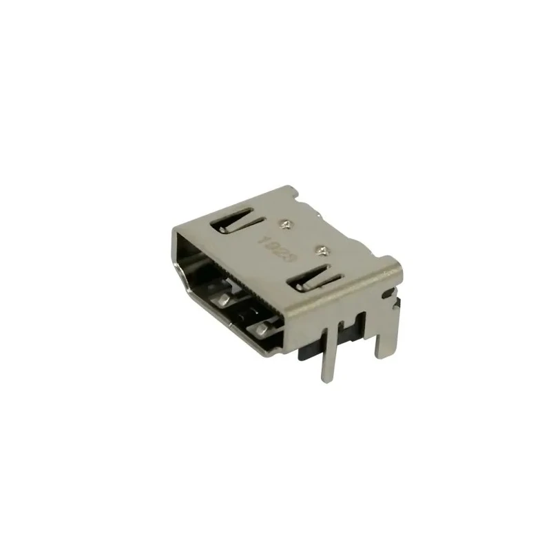 Molex HDMI Connector Type A 19 Way Right Angle Female 40V Brass Gold-Plated 2086588121
