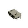 Molex HDMI Connector Type A 19 Way Right Angle Female 40V Brass Gold-Plated 2086588121