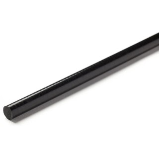 RS PRO Black Glass-Reinforced Plastic Rod, 1m Length x 15mm Diameter, Impact Strength 70kJ/m², UL94 HB, 771-796