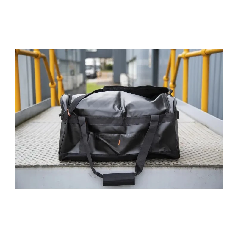 Helly Hansen Vinyl Tool Bag with Shoulder Strap, Water Resistant, Black, 57 x 30 cm 79572_990-STD