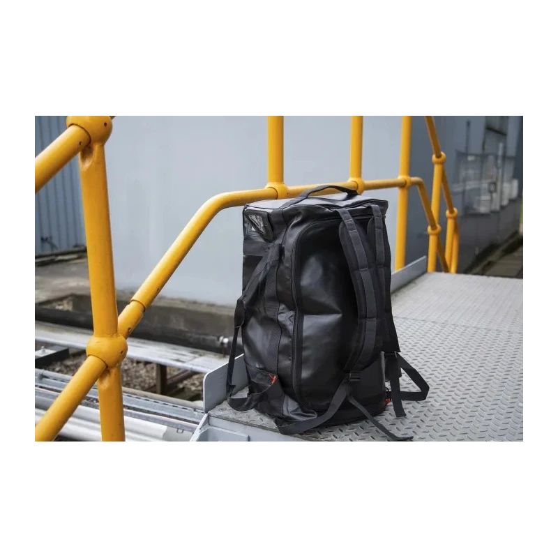 Helly Hansen Vinyl Tool Bag with Shoulder Strap, Water Resistant, Black, 57 x 30 cm 79572_990-STD
