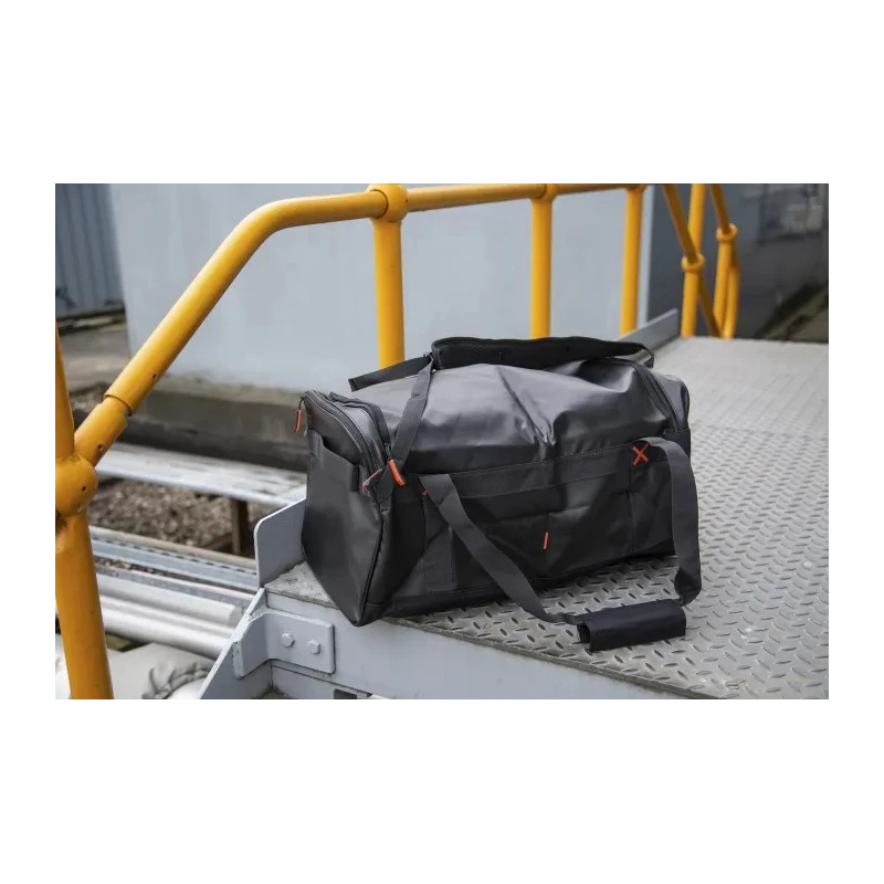 Helly Hansen Vinyl Tool Bag with Shoulder Strap, Water Resistant, Black, 57 x 30 cm 79572_990-STD
