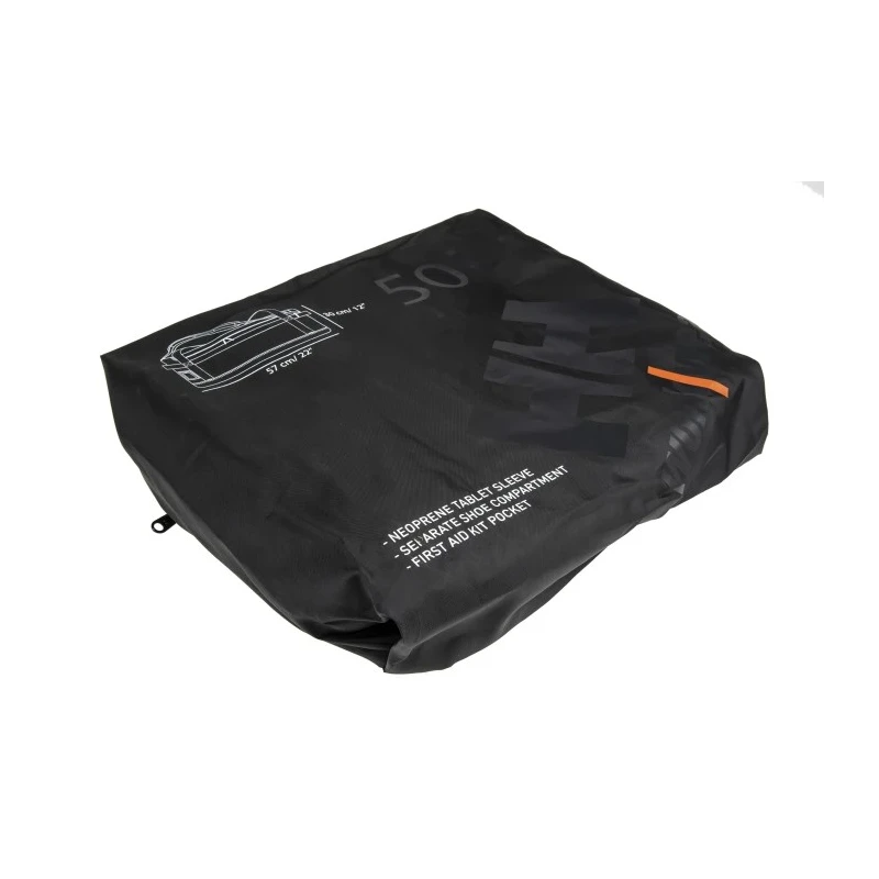 Helly Hansen Vinyl Tool Bag with Shoulder Strap, Water Resistant, Black, 57 x 30 cm 79572_990-STD