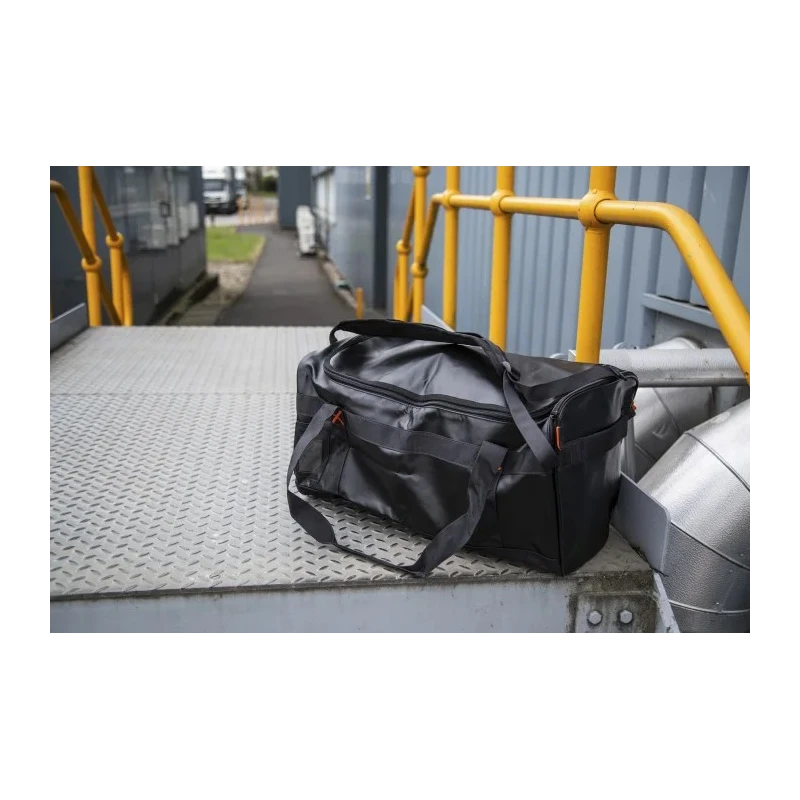 Helly Hansen Vinyl Tool Bag with Shoulder Strap, Water Resistant, Black, 57 x 30 cm 79572_990-STD