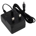 RS PRO AC/DC Adapter UK Plug, 18W, 15V DC Output, 1.2A, Regulated, Model 200-8923