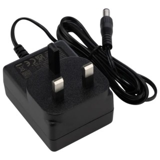 RS PRO AC/DC Adapter UK Plug, 18W, 15V DC Output, 1.2A, Regulated, Model 200-8923
