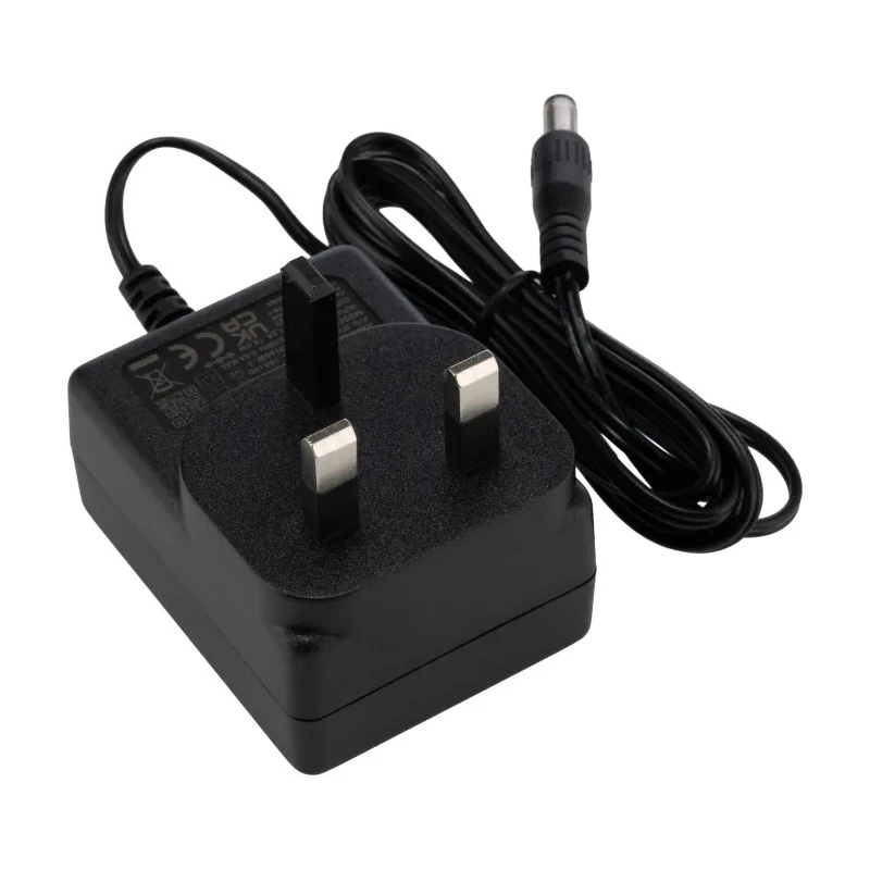 RS PRO AC/DC Adapter UK Plug, 18W, 15V DC Output, 1.2A, Regulated, Model 200-8923