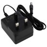 RS PRO AC/DC Adapter UK Plug, 18W, 15V DC Output, 1.2A, Regulated, Model 200-8923