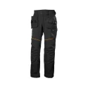 Helly Hansen Chelsea Evolution Work Trouser, Black, 44 in Waist, 2XL, 79% Cotton, 21% Polyester 77441_992-C62
