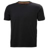 Helly Hansen Black Cotton Short Sleeve T-Shirt S 79198_990-S