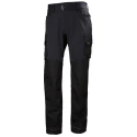 Helly Hansen Chelsea Evolution Work Trouser Black, 42 in Waist, XL, 77445_992-D112