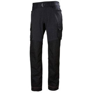 Helly Hansen Chelsea Evolution Work Trouser Black, 42 in Waist, XL, 77445_992-D112