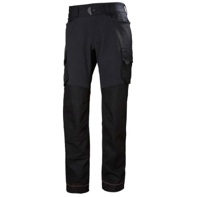 Helly Hansen Chelsea Evolution Work Trouser Black, 42 in Waist, XL, 77445_992-D112