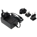RS PRO AC/DC Adapter Global 50.4W 15V DC 3.36A Interchangeable Plugs 200-8929