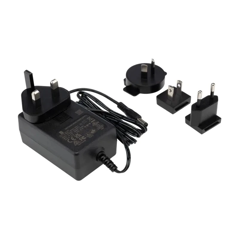 RS PRO AC/DC Adapter Global 50.4W 15V DC 3.36A Interchangeable Plugs 200-8929