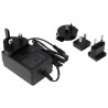 RS PRO AC/DC Adapter Global 50.4W 15V DC 3.36A Interchangeable Plugs 200-8929