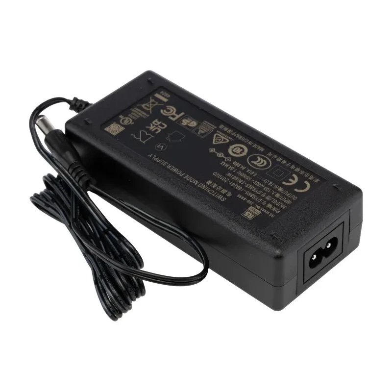 RS PRO AC/DC Adapter 2-Pin IEC, 65W, 18V DC Output, 3.61A, Model 200-8936