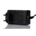 RS PRO AC/DC Adapter EU Plug 12V DC 2.5A, 30W, 2.1 x 5.5 mm Centre Positive 200-8942