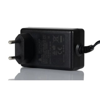 RS PRO AC/DC Adapter EU Plug 12V DC 2.5A, 30W, 2.1 x 5.5 mm Centre Positive 200-8942