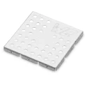 Wurth Elektronik WE-SHC Tin Plated Steel Shielding Enclosure, 3.6 mm Height, 16.1 x 16.1 mm, 36003160S