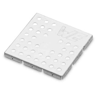 Wurth Elektronik WE-SHC Tin Plated Steel Shielding Enclosure, 3.6 mm Height, 16.1 x 16.1 mm, 36003160S