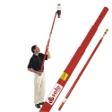 No Climb Telescopic Access Pole 4.5 m Reach, Cordless, Fibreglass, Solo Series SOLO100