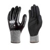 Skytec Black, Grey Nitrile Foam Work Gloves, Size 10, Cut/Abraison/Puncture/Tear Resistant SKY0012