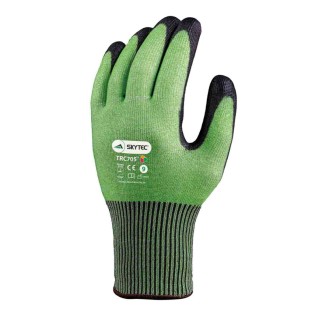 Skytec Tricolore Range Work Gloves, Size 8, Abrasion, Cut, Puncture, Tear Resistant SKG00015E