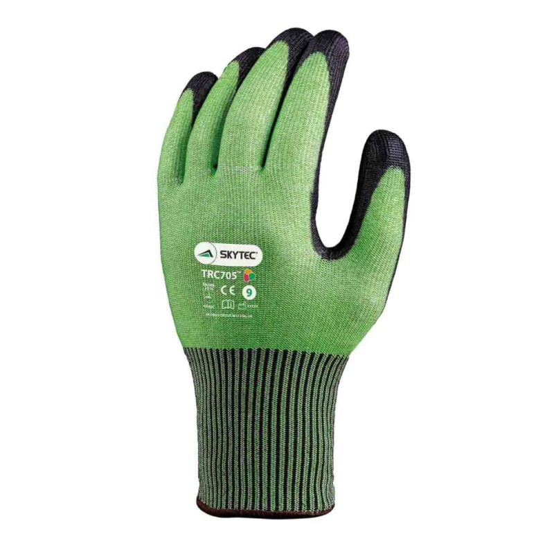 Skytec Tricolore Range Work Gloves, Size 8, Abrasion, Cut, Puncture, Tear Resistant SKG00015E