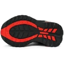 RS PRO Men's Black and Red Fibreglass Safety Trainer , UK Size 11, EU Size 46, Composite Midsole, S1P SRC RS360