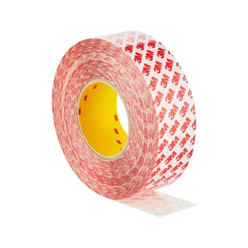 3M Clear Double Sided Plastic Tape Polypropylene Backing 50mm x 50m GPT-020F 50X50 GPT -020F 50X50
