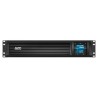 APC Smart-UPS Rackmount Uninterruptible Power Supply, 1000 VA, 600 W, 230V Input/Output, SMC1000I-2UC