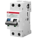 ABB Residual Current Circuit Breaker with Overload Protection, 40A, 2-Pole, 30mA, DIN Rail, DS201 Series 2CSR275180R1404