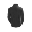 Helly Hansen Oxford Grey Polartec Unisex Zipper Fleece Jacket, Size S 72026_970-S