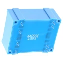 Block PCB Transformer FL 6/12, 12 V AC Dual Output, Pin Mount, 115/230 V Primary, 6 VA, 53x22.6x44 mm