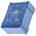 Block PCB Transformer 18 V AC 2 Output Pin, 115/230 V AC Primary, 5000 V Isolation, 53x22.6x44 mm, 980 g, FL 6/18