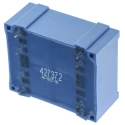 Block PCB Transformer 18 V AC 2 Output Pin, 115/230 V AC Primary, 5000 V Isolation, 53x22.6x44 mm, 980 g, FL 6/18