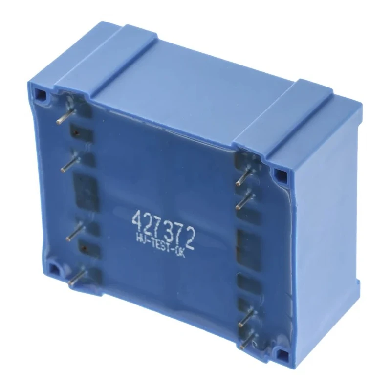 Block PCB Transformer 18 V AC 2 Output Pin, 115/230 V AC Primary, 5000 V Isolation, 53x22.6x44 mm, 980 g, FL 6/18