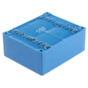 Block PCB Transformer FL 18/15, 15 V AC Dual Secondary, Pin Mount, 115/230 V AC Primary, 18 VA, 2 Output, 68x27.6x57 mm