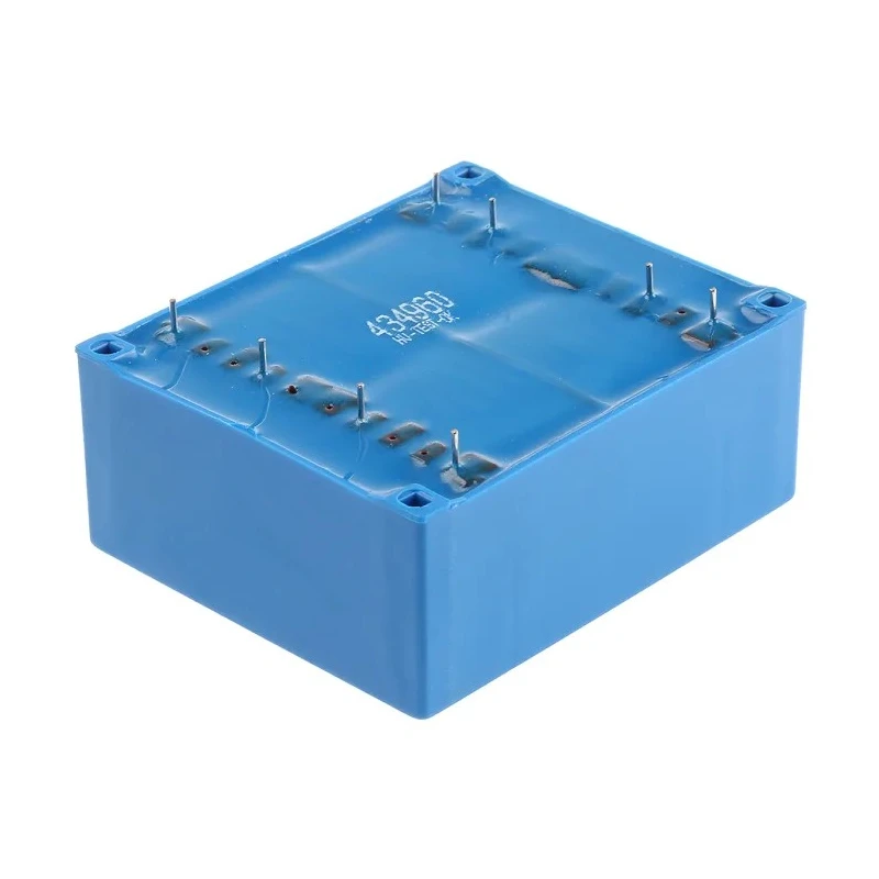Block PCB Transformer FL 18/15, 15 V AC Dual Secondary, Pin Mount, 115/230 V AC Primary, 18 VA, 2 Output, 68x27.6x57 mm