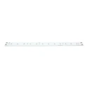 Intelligent LED Solutions N3535 UV LED Array 12-LED Violet Strip, 270 nm Peak Wavelength, 300 ILS-XN12-S260-0280-SC201-W2.